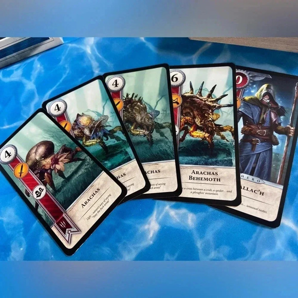 The Witcher - Gwent Card Sets / Game - Heart of Stone & Blood and Wine - 2015 - - Picture 16 of 16